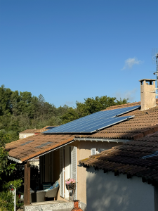 Panneaux solaires